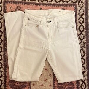 Rag&Bone Women's White Jeans